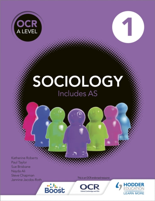Sociology For A Level Book 1