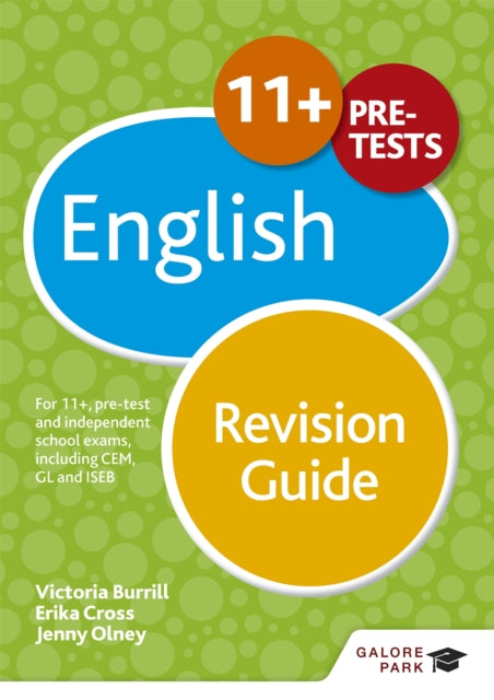 English Revision Guide 11+