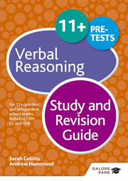 11+ Verbal Reasoning Study/revision Gde