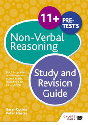 11+ Non Verbal Reason Study/revision Gde