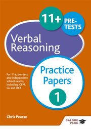 11+ Verbal Reason Practice Paper 1