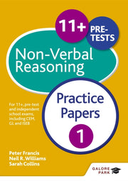 11+ Non Verbal Reasoning Pract/papers 1