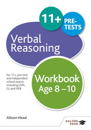 Verbal Reasoning Workbook Age 08-10
