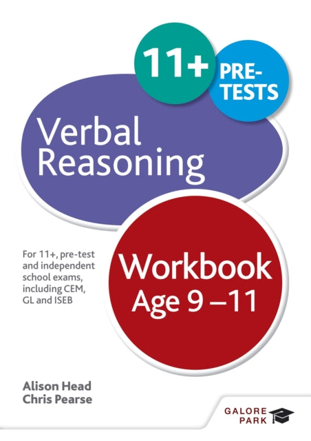 Verbal Reasoning Workbook Age 09-11