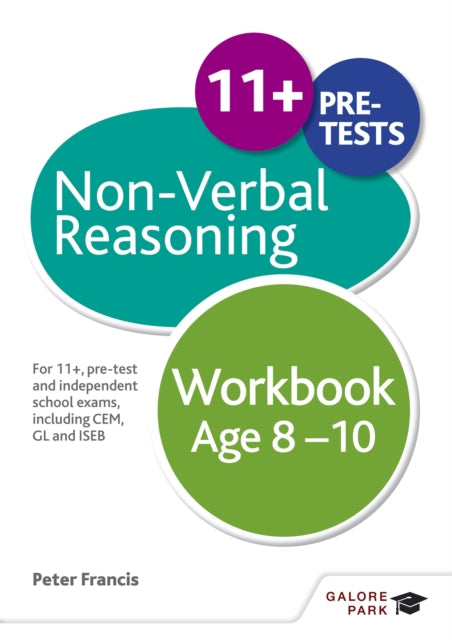 Nonverbal Reasoning Workbook Age 08-10 By Vincent, Denis