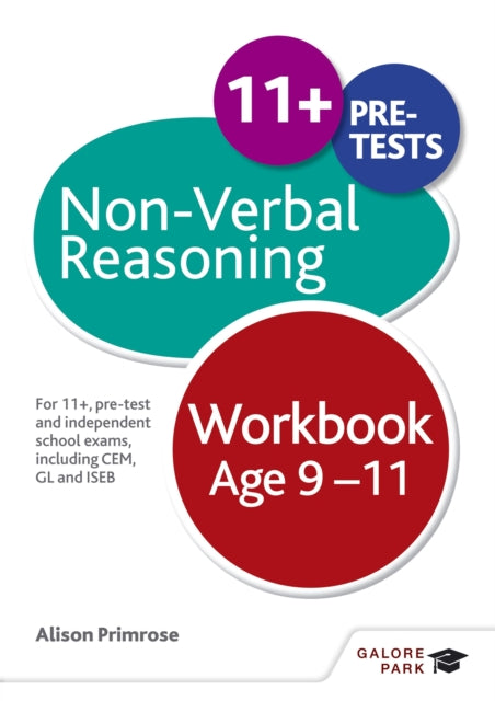 Nonverbal Reasoning Workbook Age 9-11