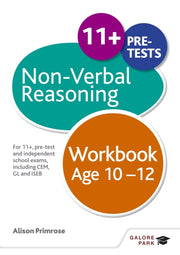 Nonverbal Reasoning Workbook Age 10-12