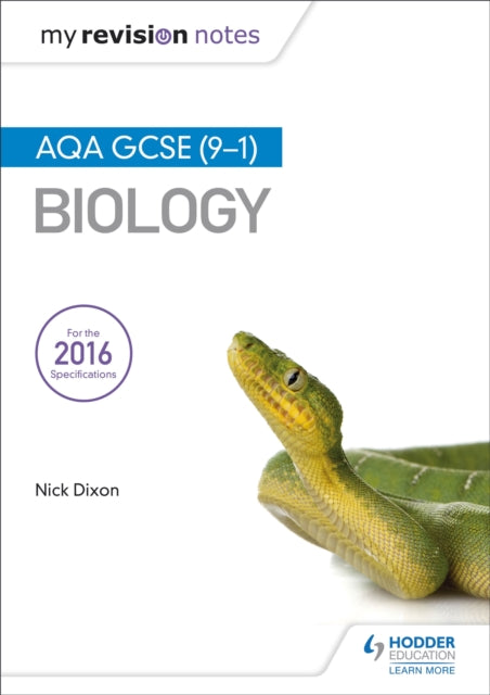 My Revision Notes Aqa Gcse 91 Biology