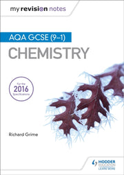 My Revision Notes Aqa Gcse 91 Chemistry
