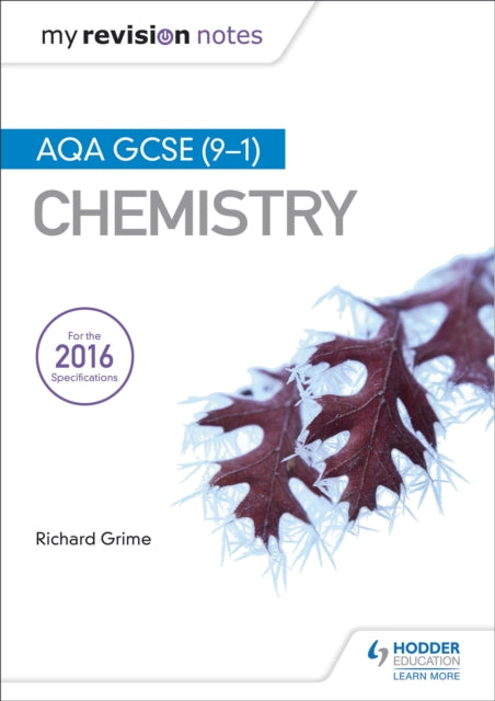 My Revision Notes Aqa Gcse 91 Chemistry