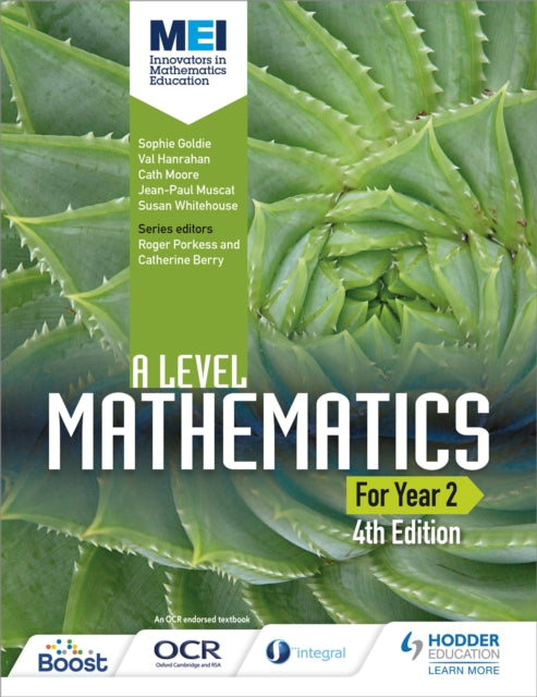 Mei A Level Mathematics Year 2