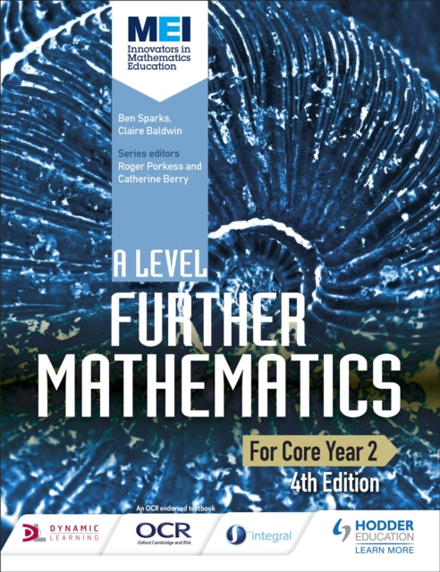 Mei A Level Further Mathematics Core Yea