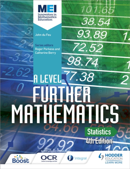 Mei A Level Further Mathematics Statisti