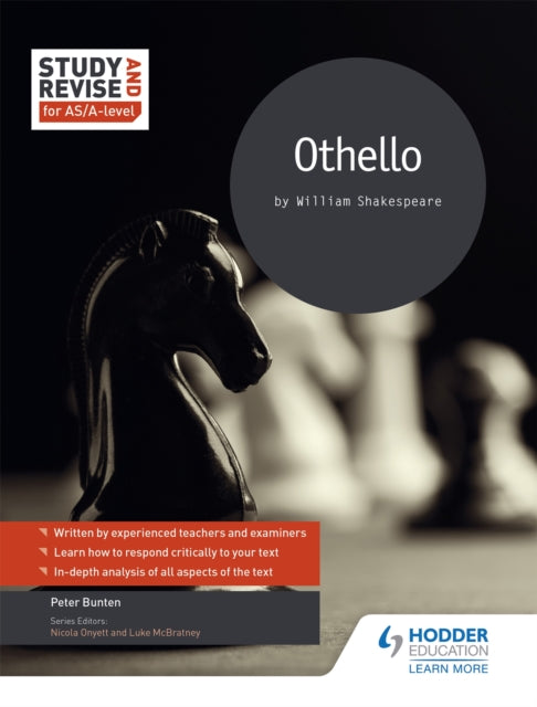 Study & Revise Othello For Asalevel