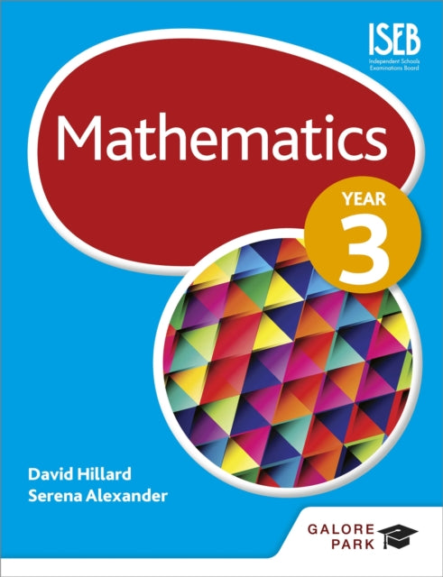 Mathematics Year 3 By Hillard, David