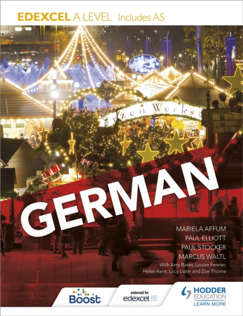 Edexcel A Level German Includes As
