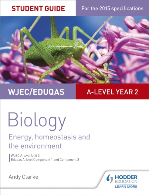 Wjec A Level Biology Std Gd 3 U3