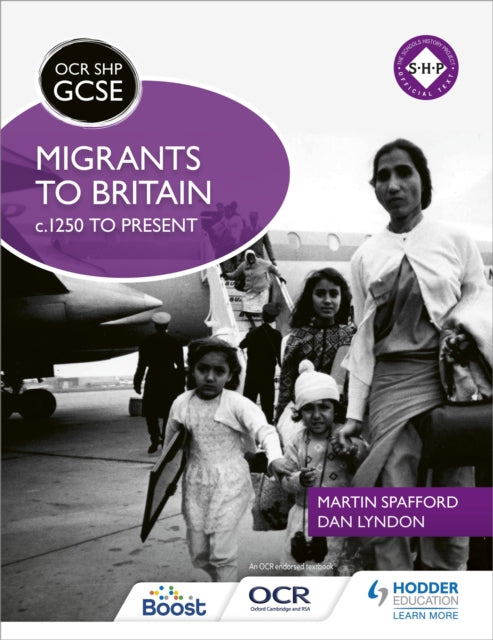 Migrants To Britain C1250 To Present By Spafford, Martin