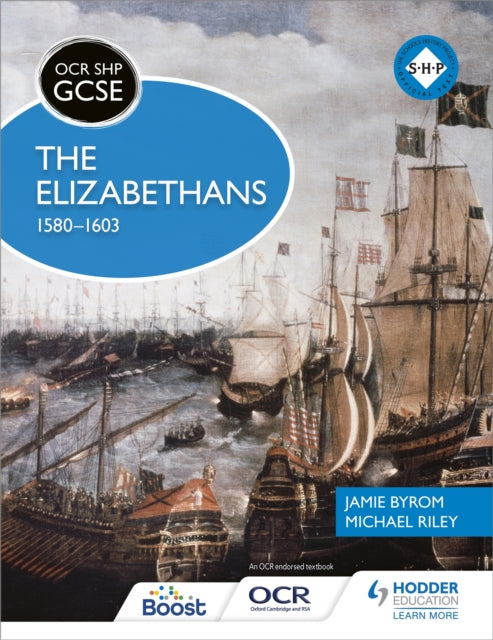 Ocr Shp Gcse The Elizabethans 1580-1603 By Riley, Michael