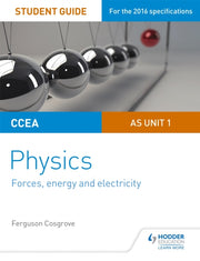 Ccea A Level Physics Stud Gd 1 As Unit 1