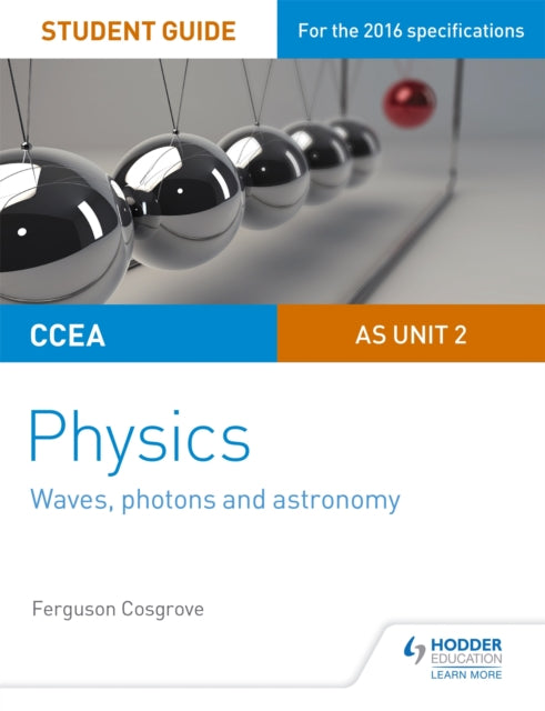 Ccea Alevel Physics Student Guide 2 As U