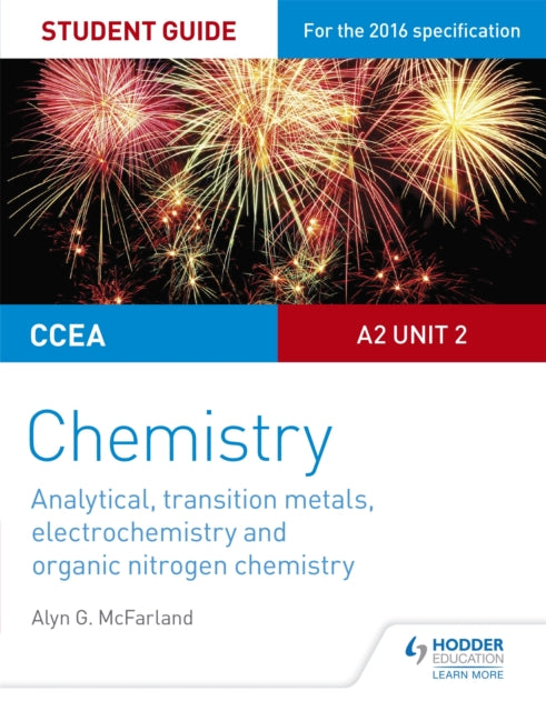 Ccea A Level Year 2 Chemistry Student Gd