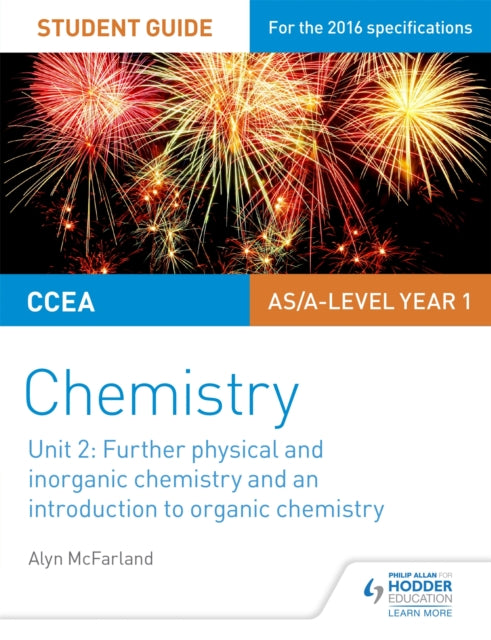 Further Physical/inorganic Chemistry 2