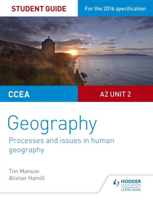 Ccea Alevel Geography Student Guide 5 A2