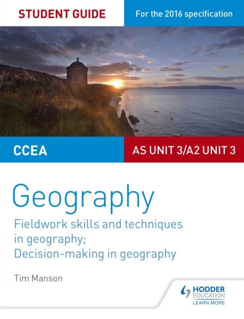 Ccea Alevel Geography Student Guide 3 As