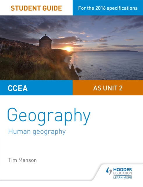 Ccea A Level Geography Stud 2 As Unit 2
