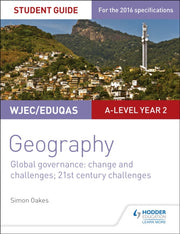 Wjeceduqas Alevel Geography Student Guid