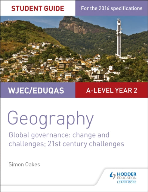 Wjeceduqas Alevel Geography Student Guid
