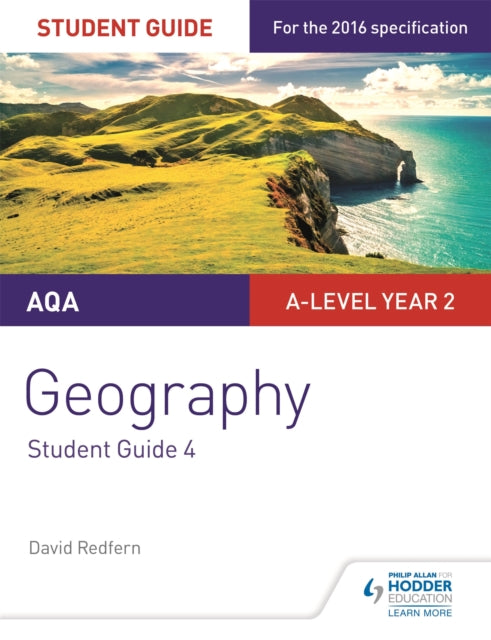 Aqa A Level Geography Student Guide 4
