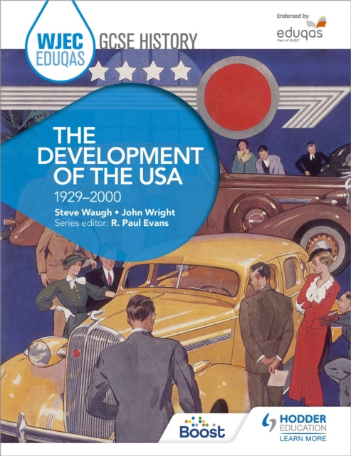 Wjec Eduqas The Development Of The Usa