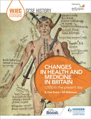 Wjec Eduqas Gcse History Changes In Heal By Evans, R. Paul