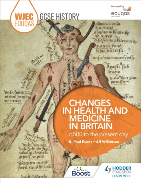 Wjec Eduqas Gcse History Changes In Heal By Evans, R. Paul