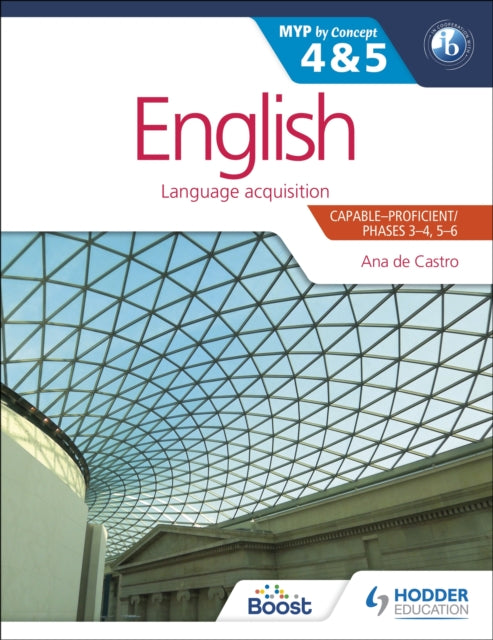 English Ib Myp 4 5