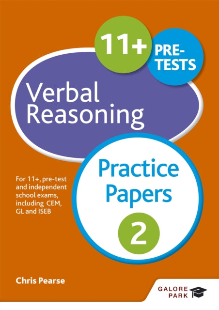 11+ Verbal Reason Practice Paper 2