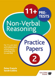 Non Verbal Reasoning Pract Papers 2 11+