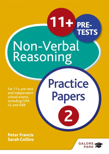 Non Verbal Reasoning Pract Papers 2 11+