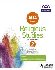Aqa A Level Religious Studies Year 2