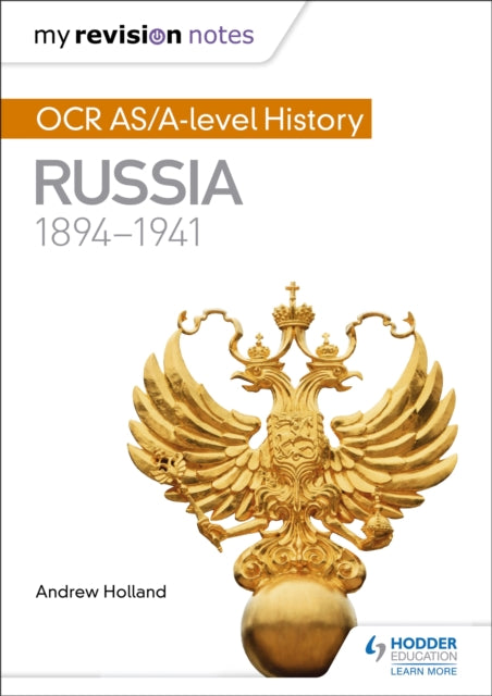 My Revision Notes Ocr Asalevel History R