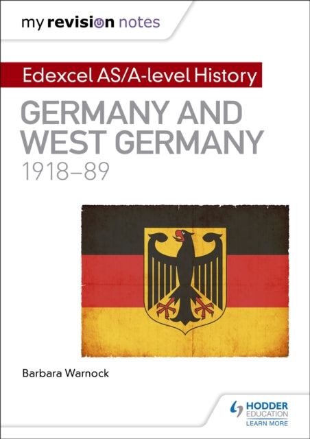 Edexcel As/a History Germany/west German