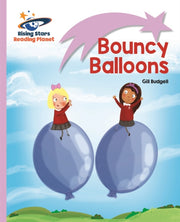 Bouncy Balloons Lilac Band