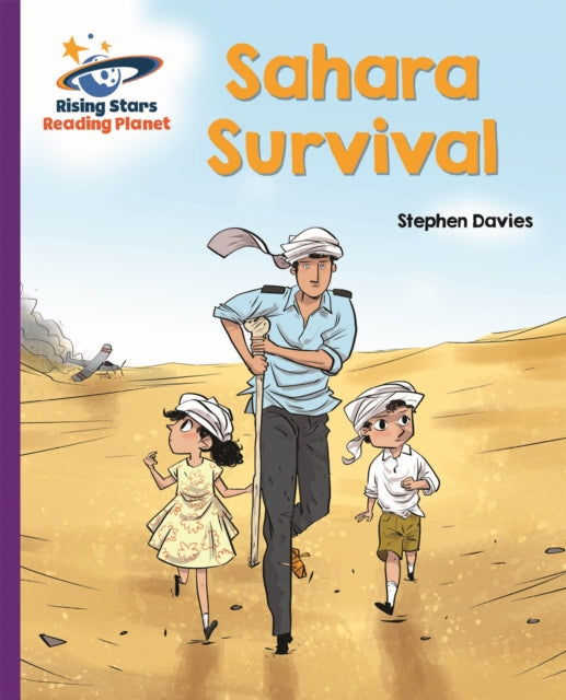 Reading Planet Sahara Survival Purple Ga