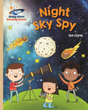 Night Sky Spy Gold Galaxy