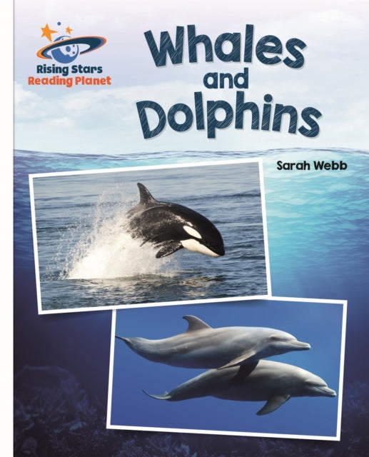 Reading Planet Whales & Dolphins White G