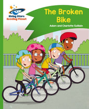 Reading Planet The Broken Bike Green Com