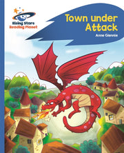 Reading Planet Town Under Attack Blue Ro