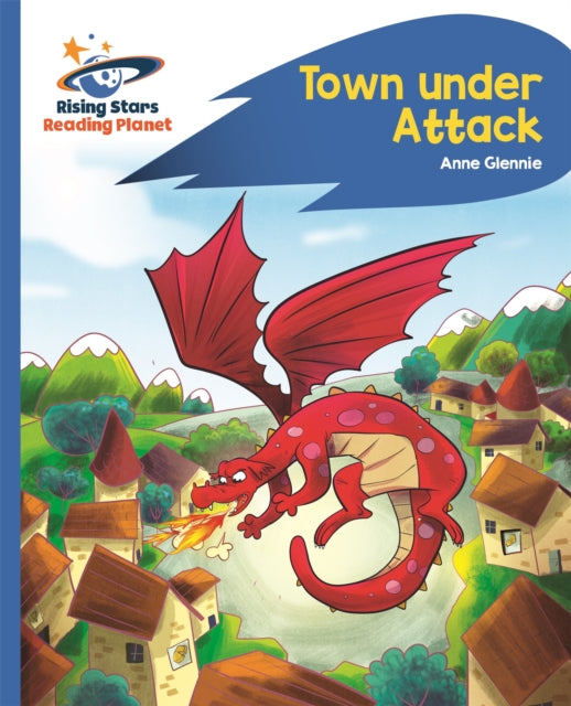 Reading Planet Town Under Attack Blue Ro